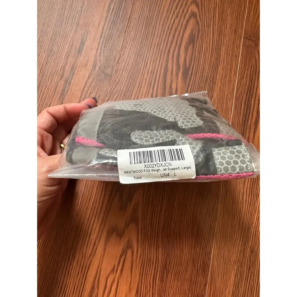 Weight Lifting Gloves Size L